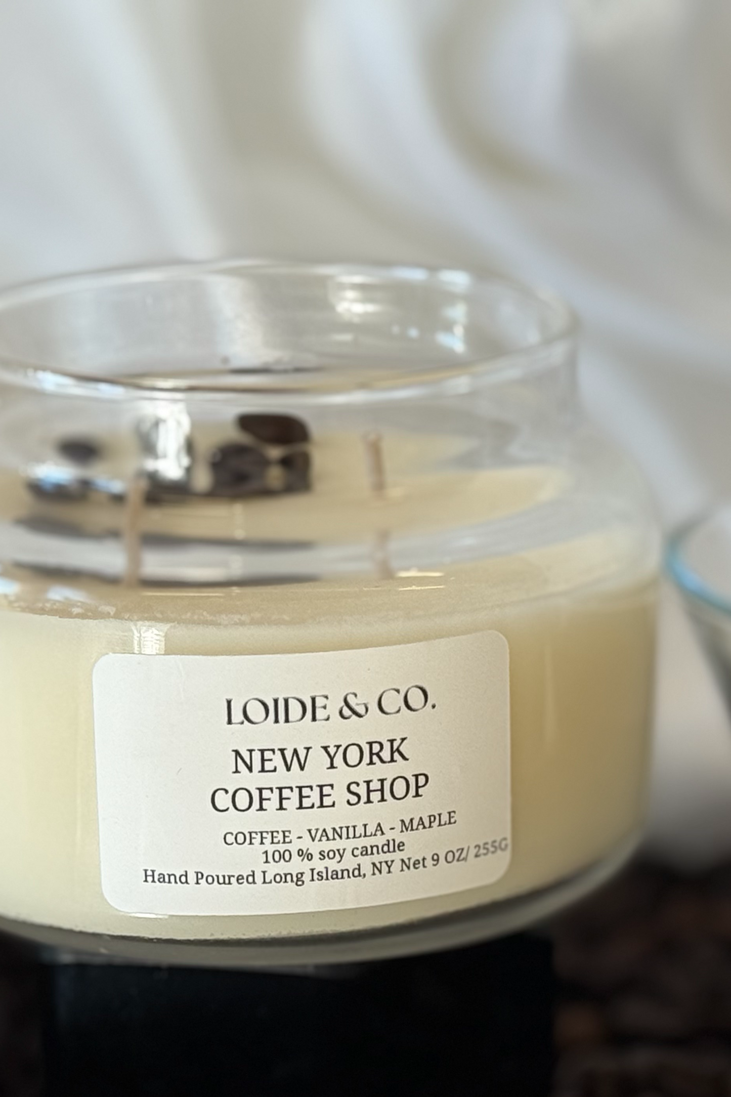 NEW YORK COFFEE SHOP CANDLE |9 OZ SOY CANDLE|
