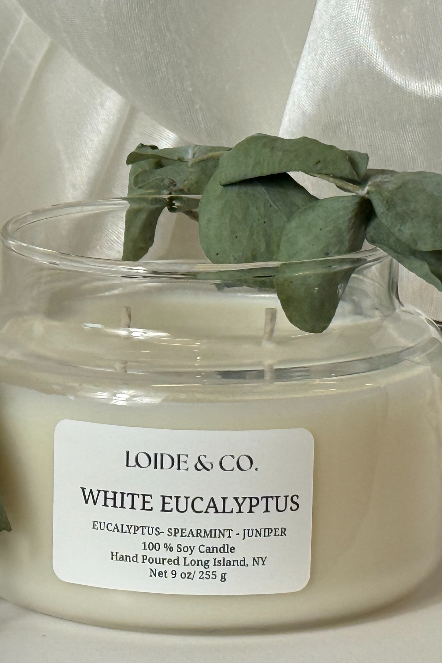 WHITE EUCALYPTUS