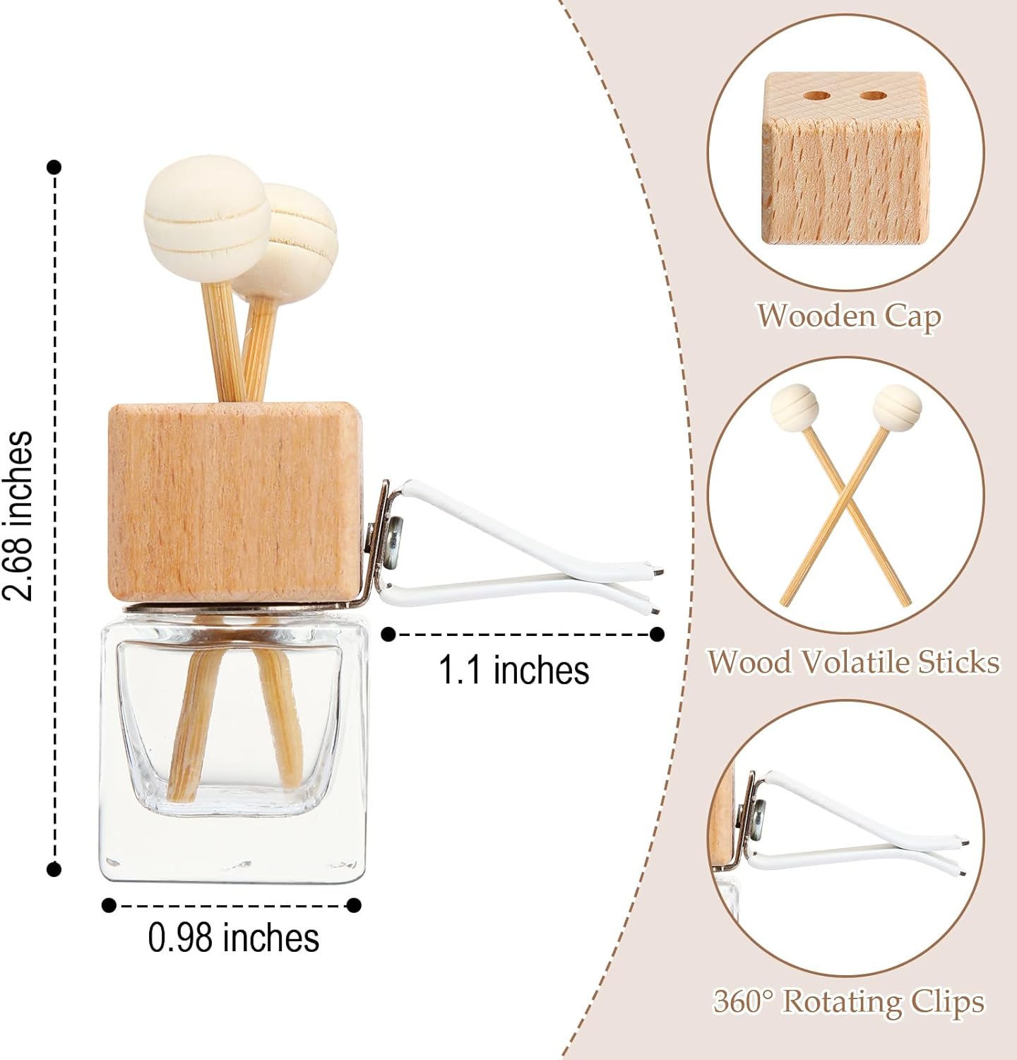 LAVENDER CAR INFFUSER