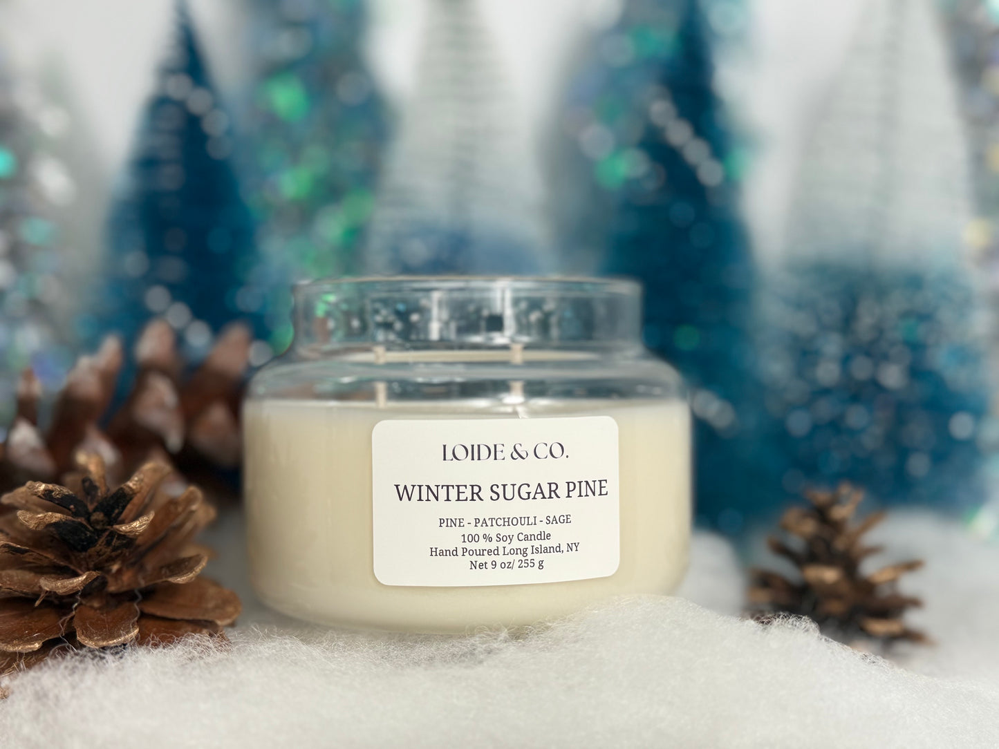 WINTER SUGAR PINE CANDLE
