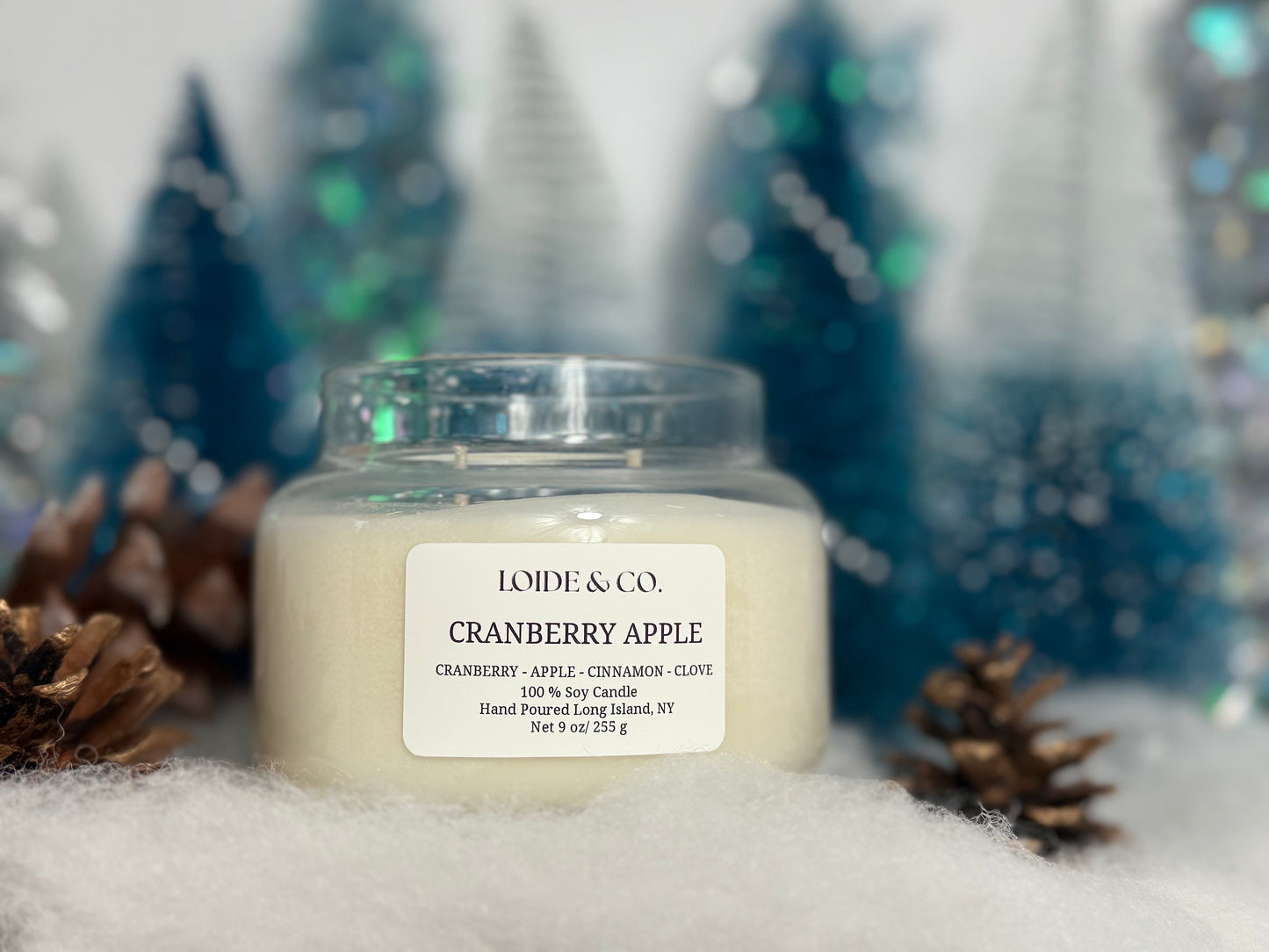 CRANBERRY APPLE CANDLE