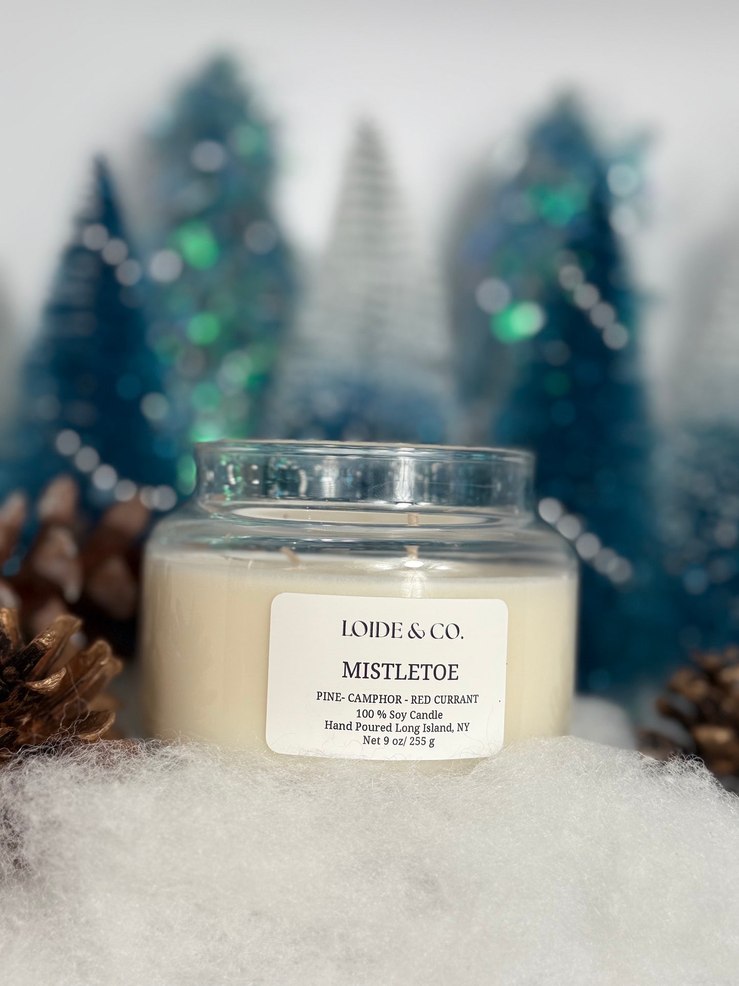 MISTLETOE CANDLE