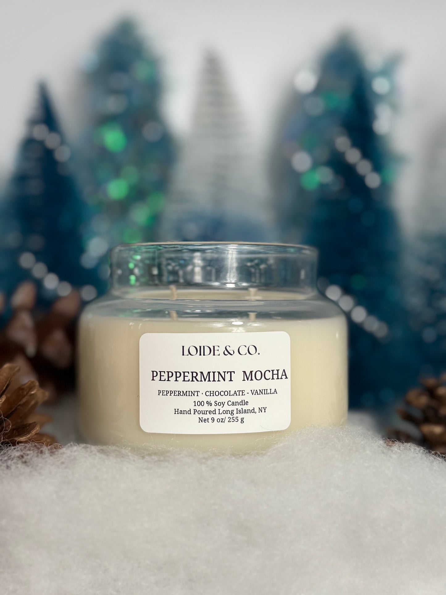 PEPPERMINT MOCHA CANDLE