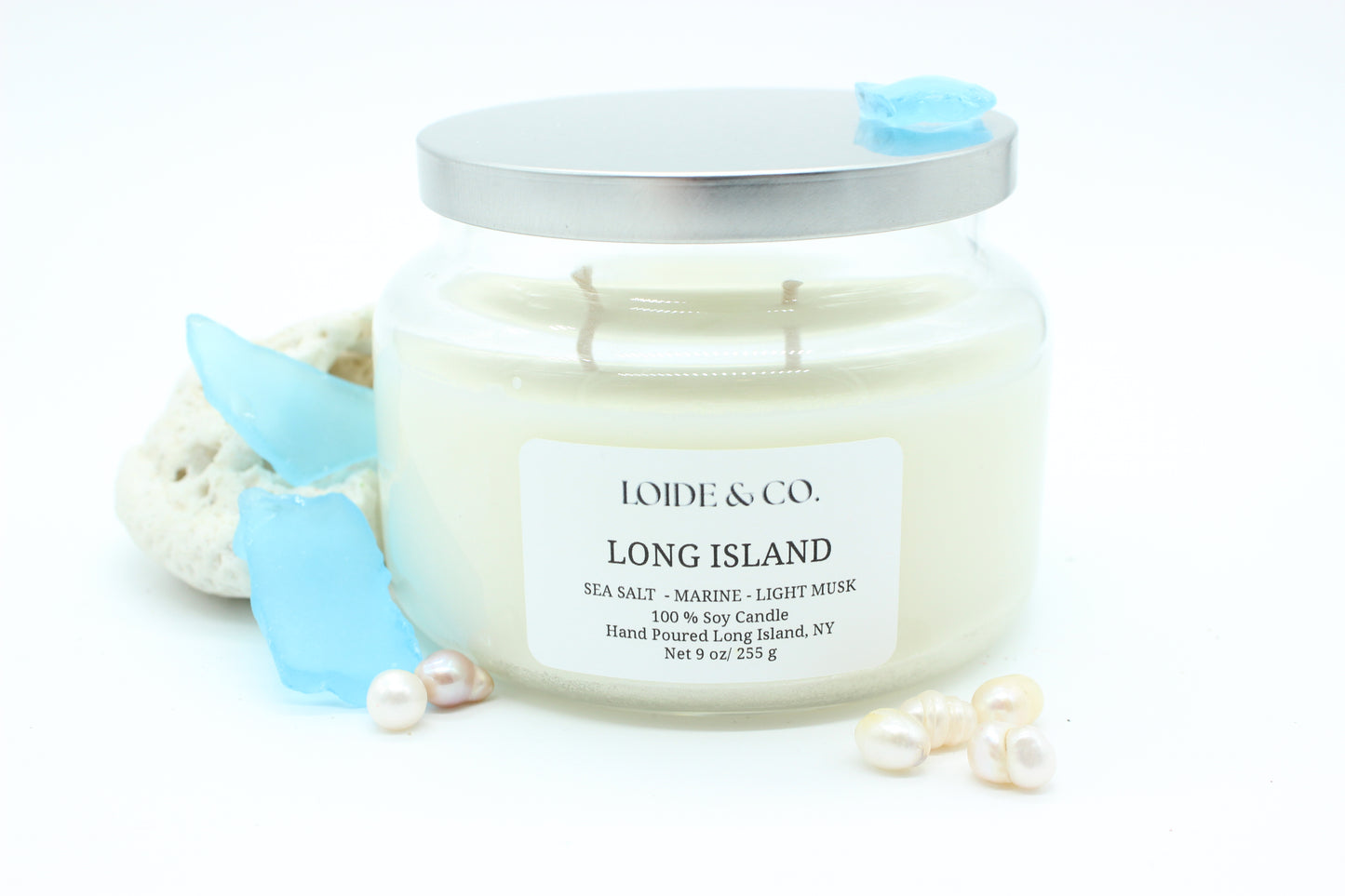 LONG ISLAND CANDLE |9 OZ SOY CANDLE|