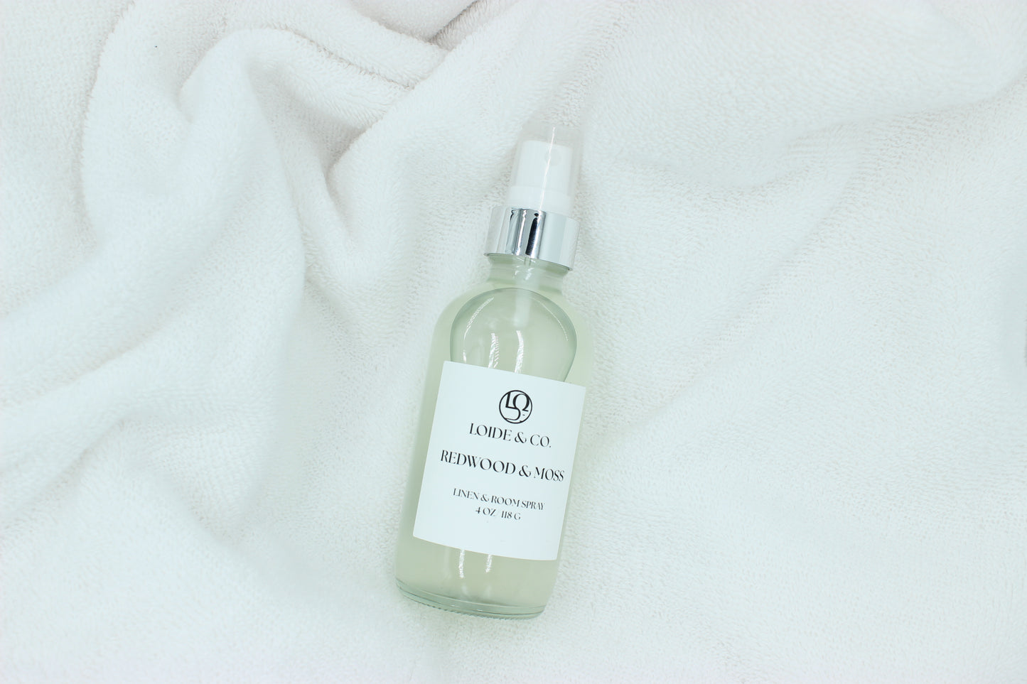 REDWOOD & MOSS |4 OZ LINEN & ROOMSPRAY|