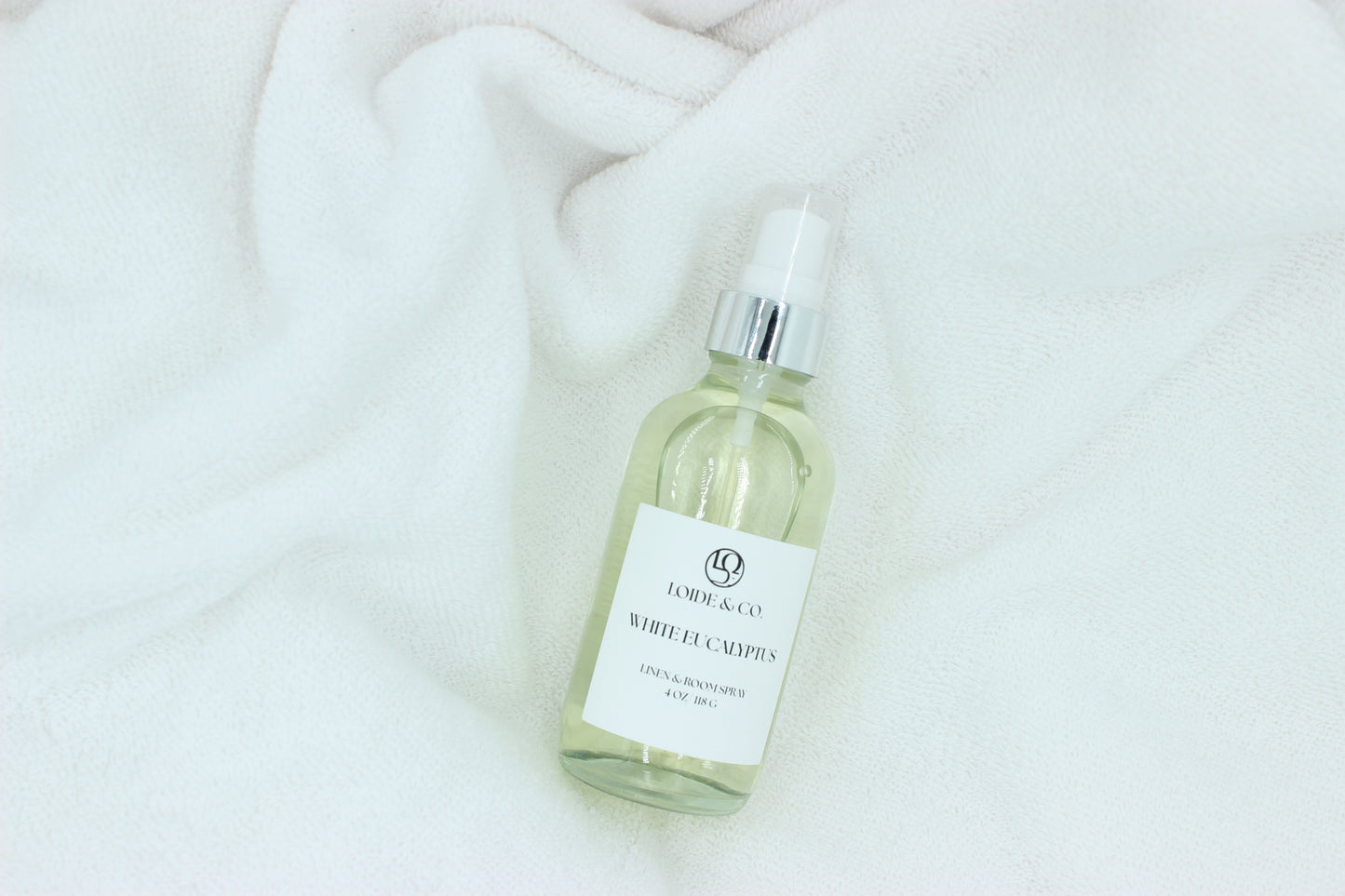 WHITE EUCALYPTUS |4 OZ LINEN & ROOMSPRAY|