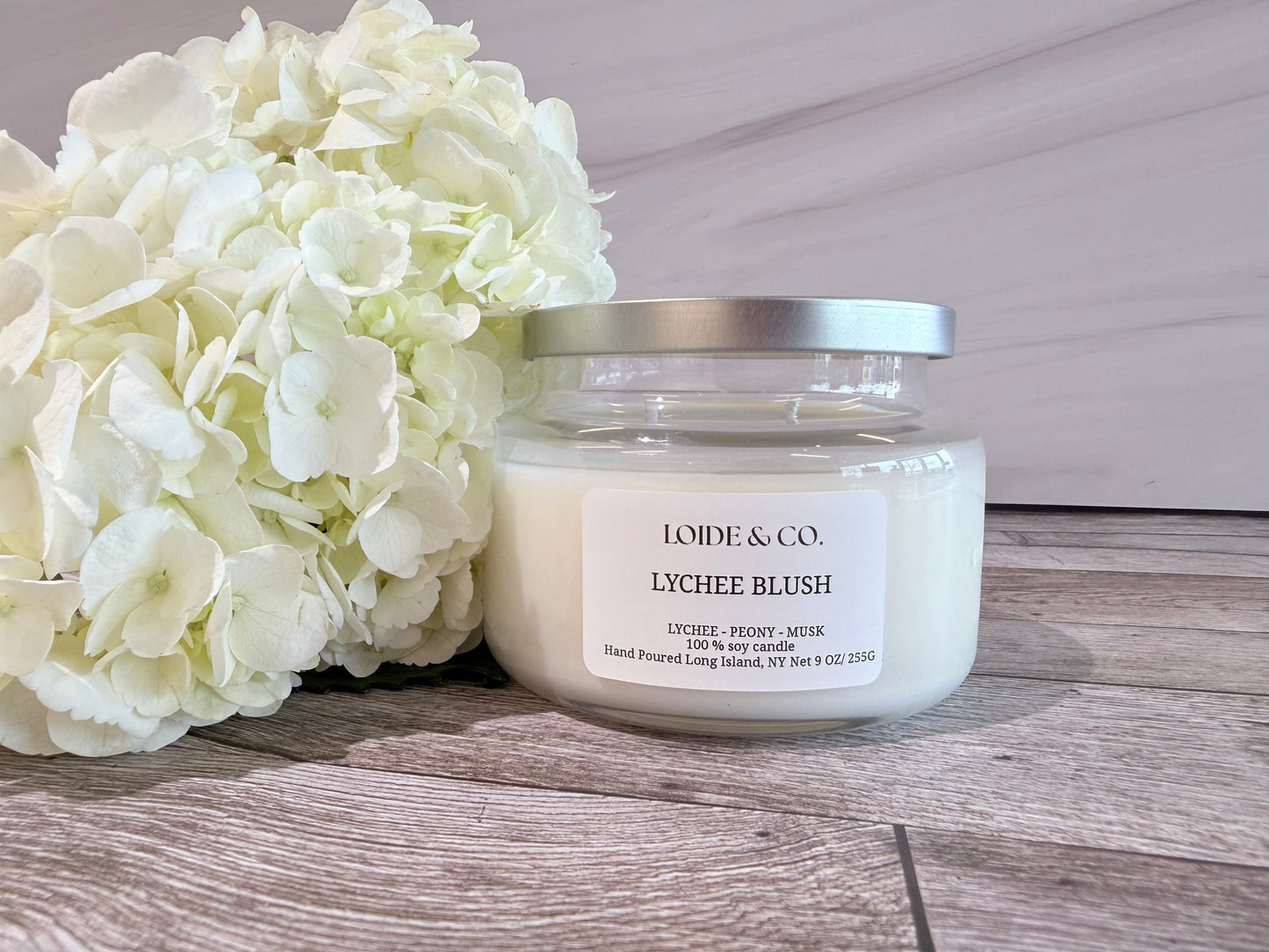 LYCHEE BLUSH CANDLE |9 OZ SOY CANDLE |