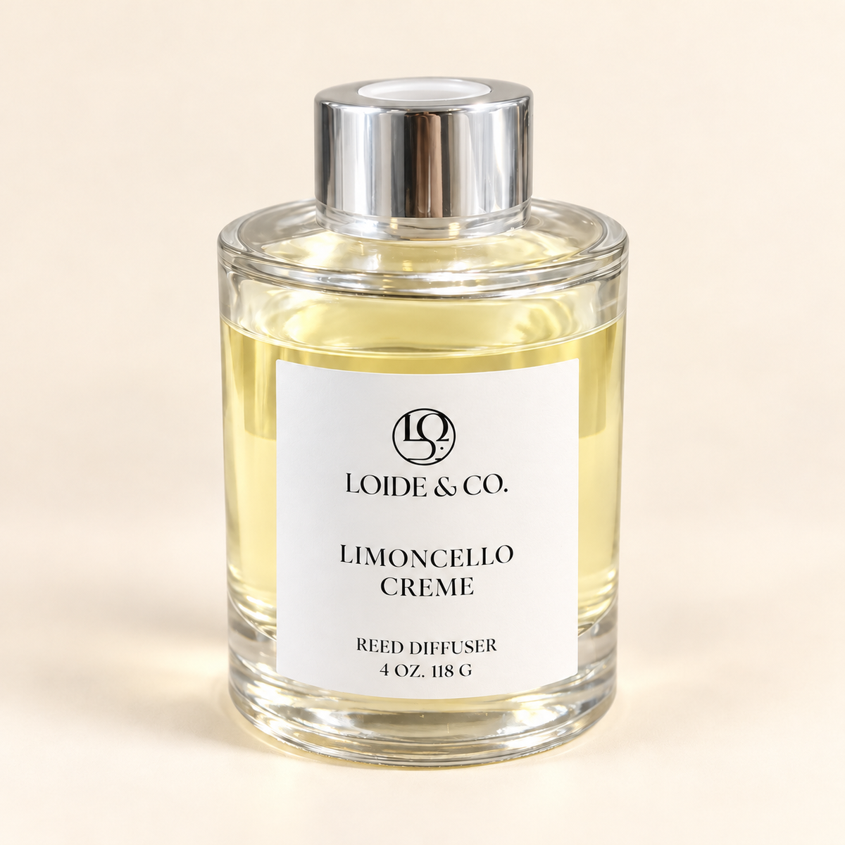 LIMONCELLO CREME | REED DIFFUSER | 4 OZ