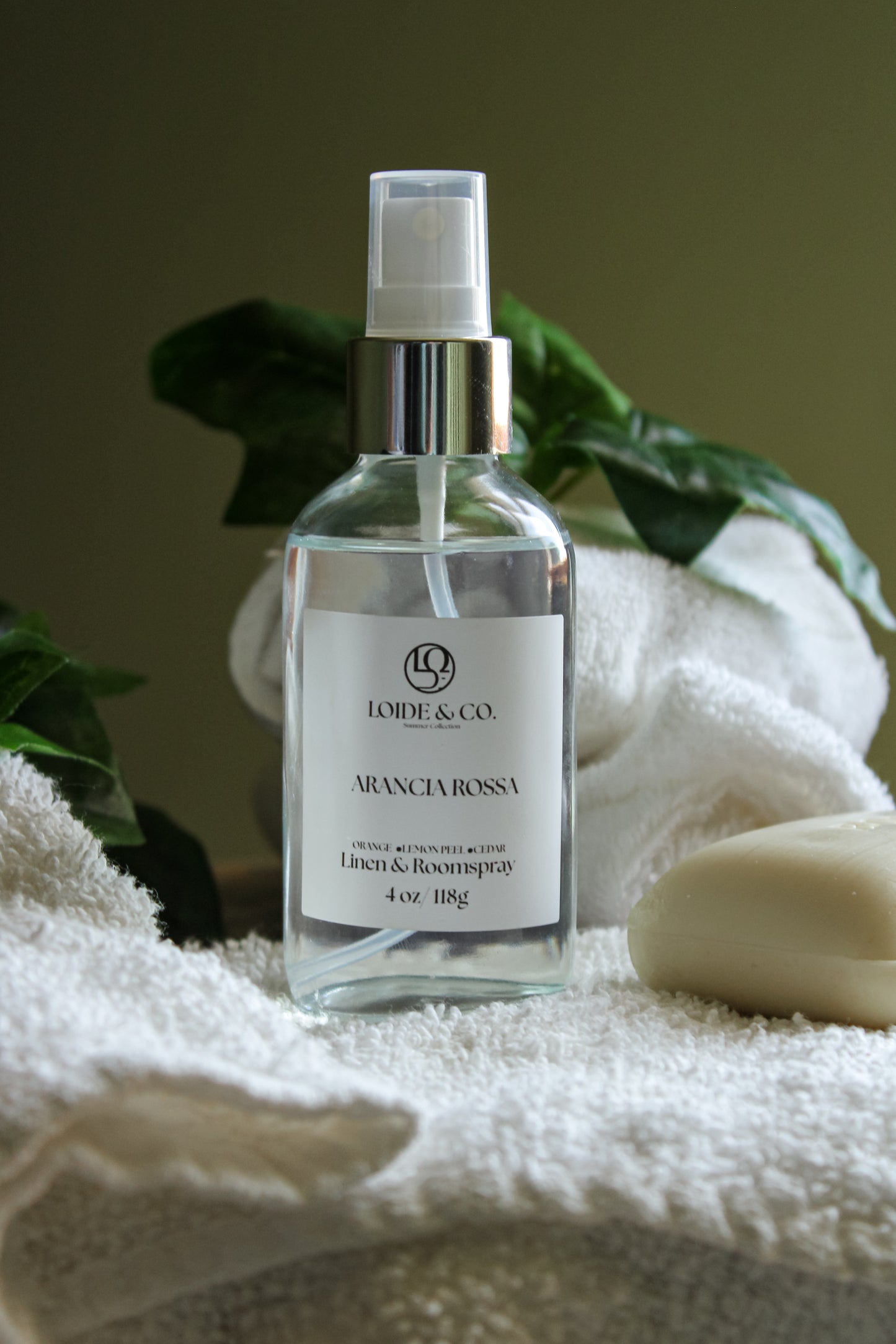 ARANCIA ROSSA LINEN & ROOMSPRAY