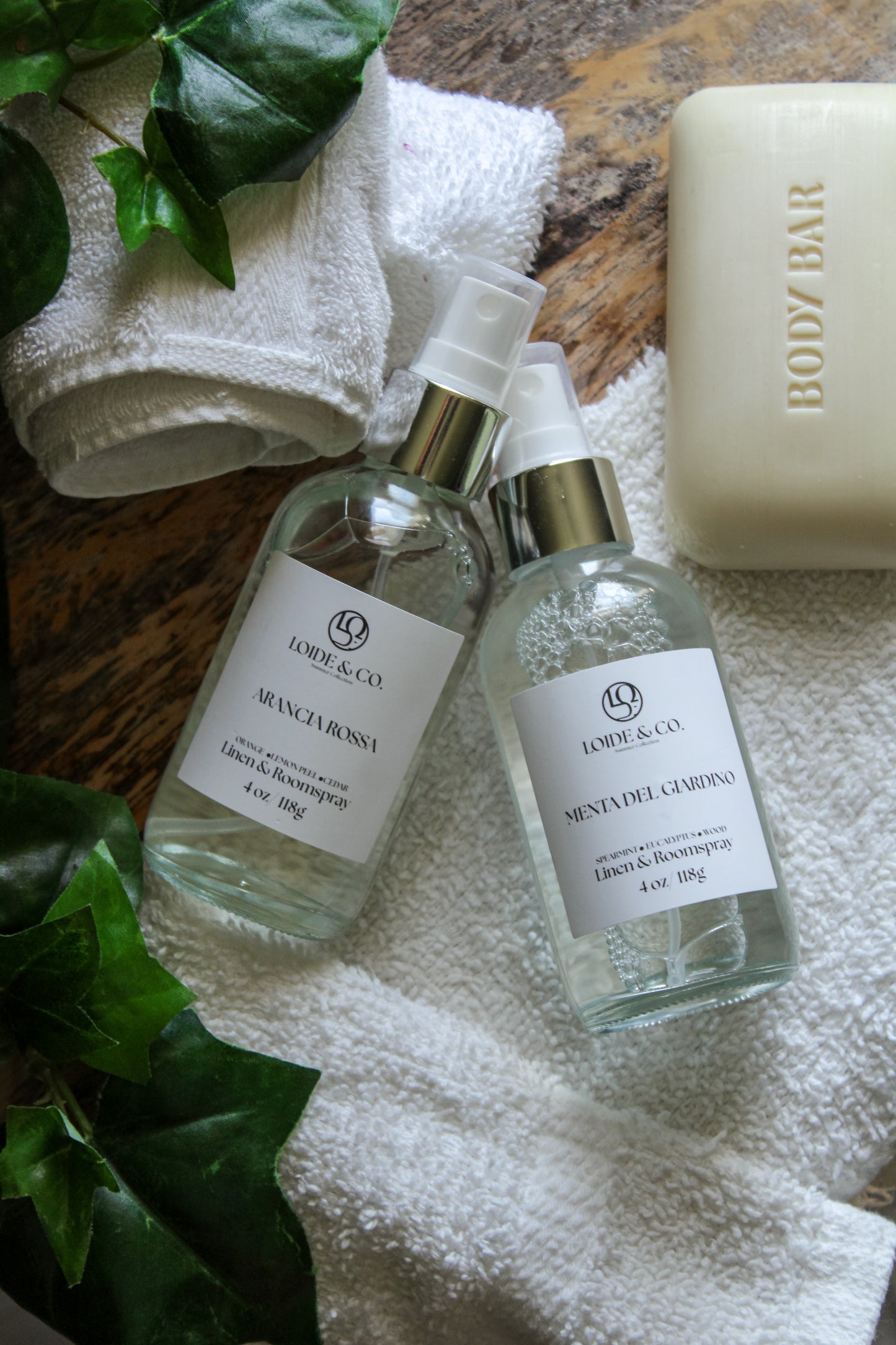 ARANCIA ROSSA LINEN & ROOMSPRAY