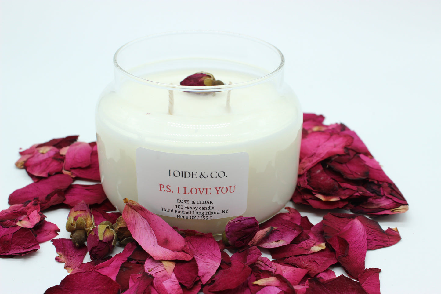 P.S I LOVE YOU CANDLE |9 OZ SOY CANDLE|