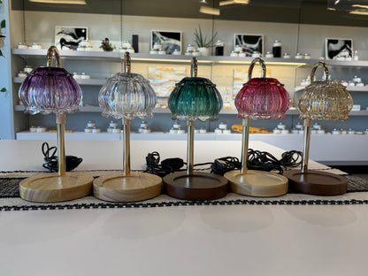 LAMP WARMER CHAMPAGNE