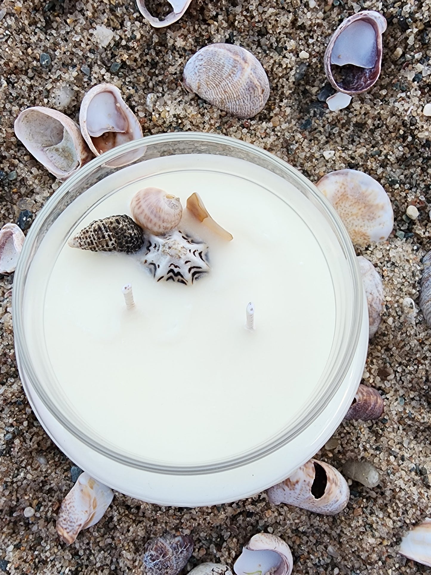 CEDAR BEACH CANDLE |9 OZ SOY CANDLE|
