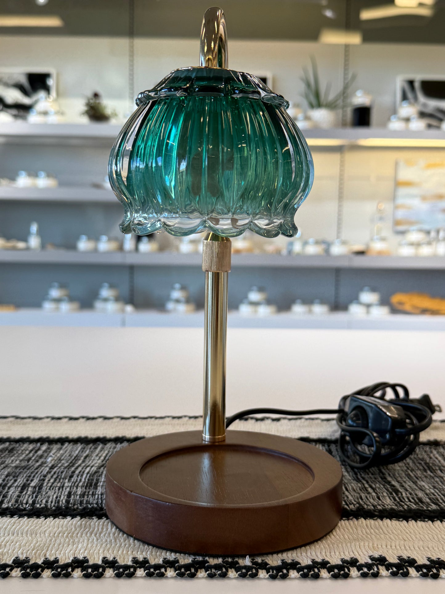 LAMP WARMER GREEN