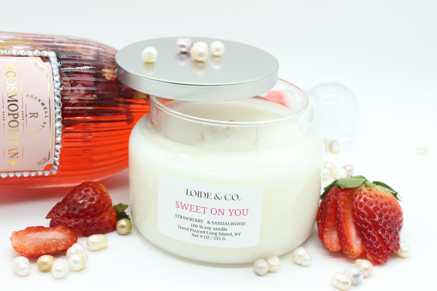 SWEET ON YOU CANDLE   |9 OZ SOY CANDLE|