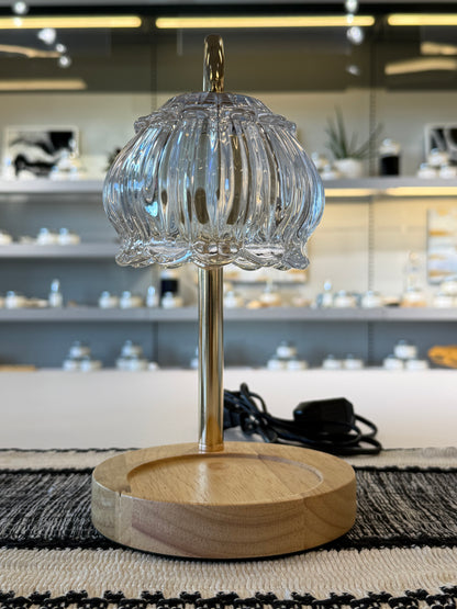 LAMP WARMER  CLEAR