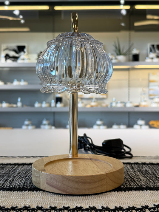LAMP WARMER  CLEAR