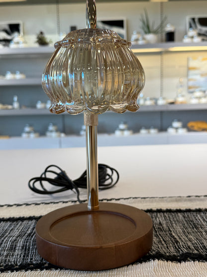 LAMP WARMER CHAMPAGNE