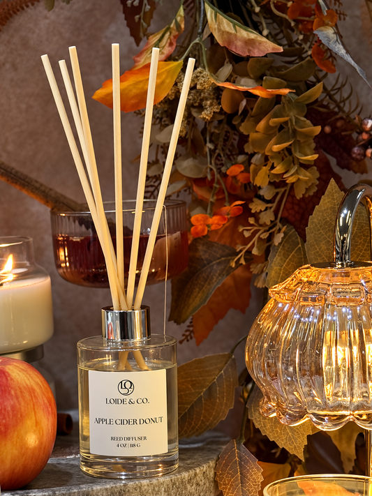 APPLE CIDER DONUT| 4 OZ REED DIFFUSER|
