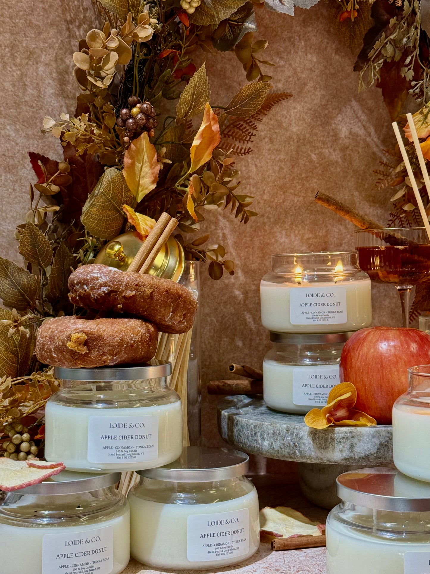 APPLE CIDER DONUT| 4 OZ REED DIFFUSER|