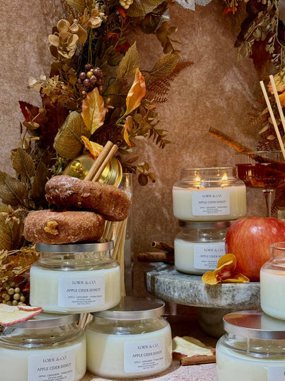 APPLE CIDER DONUT| 4 OZ REED DIFFUSER|