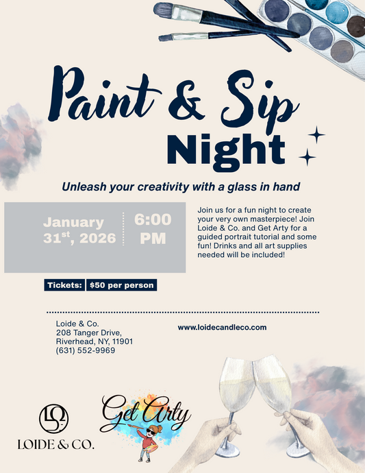 Sip and Paint