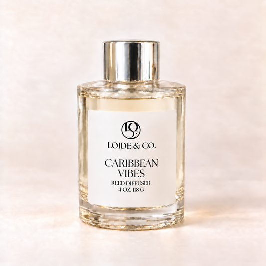 CARIBBEAN  VIBES REED DIFFUSER |4 OZ DIFFUSER |
