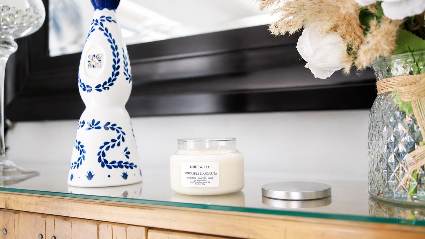 PINEAPPLE MARGARITA | 9 OZ SOY CANDLE