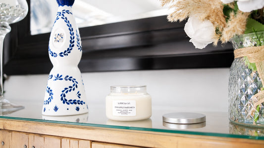 PINEAPPLE MARGARITA | 9 OZ SOY CANDLE