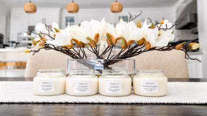 JUST PEACHY | 9 OZ SOY CANDLE
