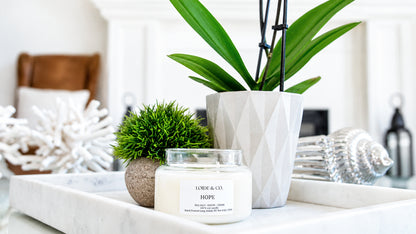 HOPE CANDLE |9 OZ SOY CANDLE|