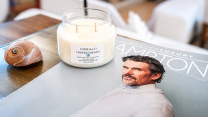 COOPER'S BEACH CANDLE |9 OZ SOY CANDLE|