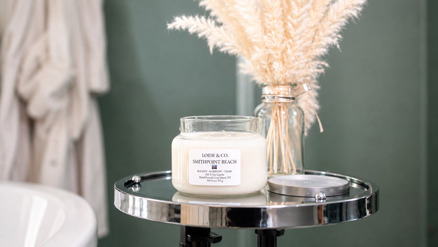 SMITHPOINT BEACH CANDLE |9 OZ SOY CANDLE|