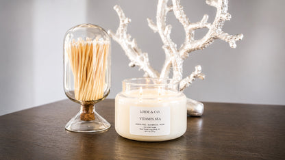 VITAMIN SEA  | 9 OZ SOY CANDLE