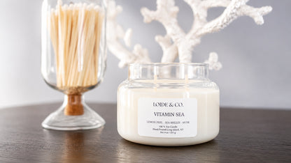 VITAMIN SEA  | 9 OZ SOY CANDLE