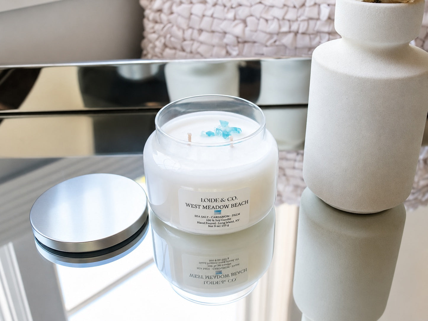 WEST MEADOW BEACH CANDLE |9 OZ SOY CANDLE|