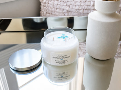 WEST MEADOW BEACH CANDLE |9 OZ SOY CANDLE|