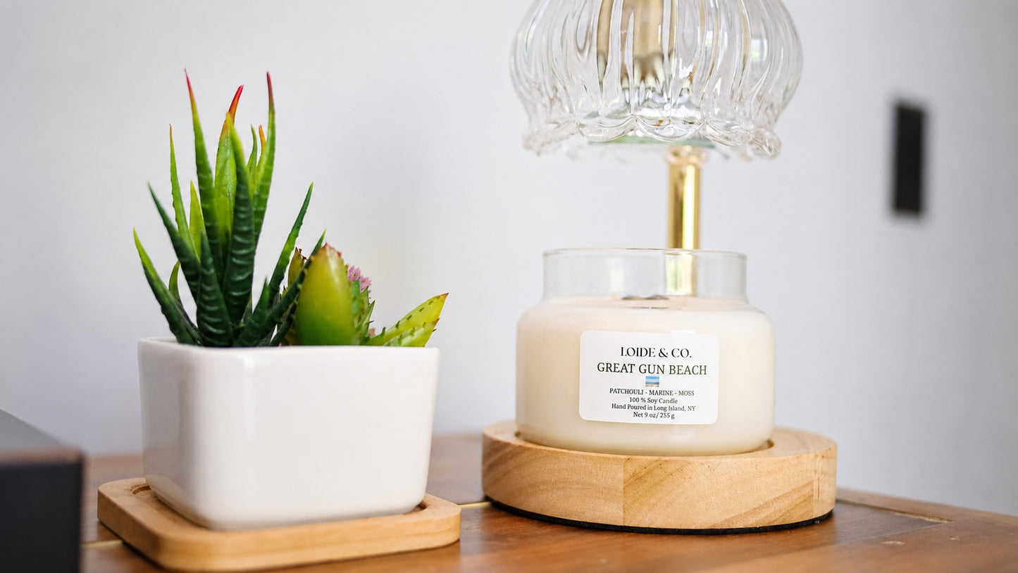 GREAT GUN BEACH CANDLE |9 OZ SOY CANDLE|