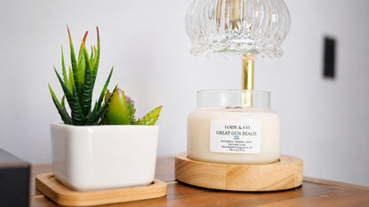 GREAT GUN BEACH CANDLE |9 OZ SOY CANDLE|