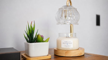 GREAT GUN BEACH CANDLE |9 OZ SOY CANDLE|
