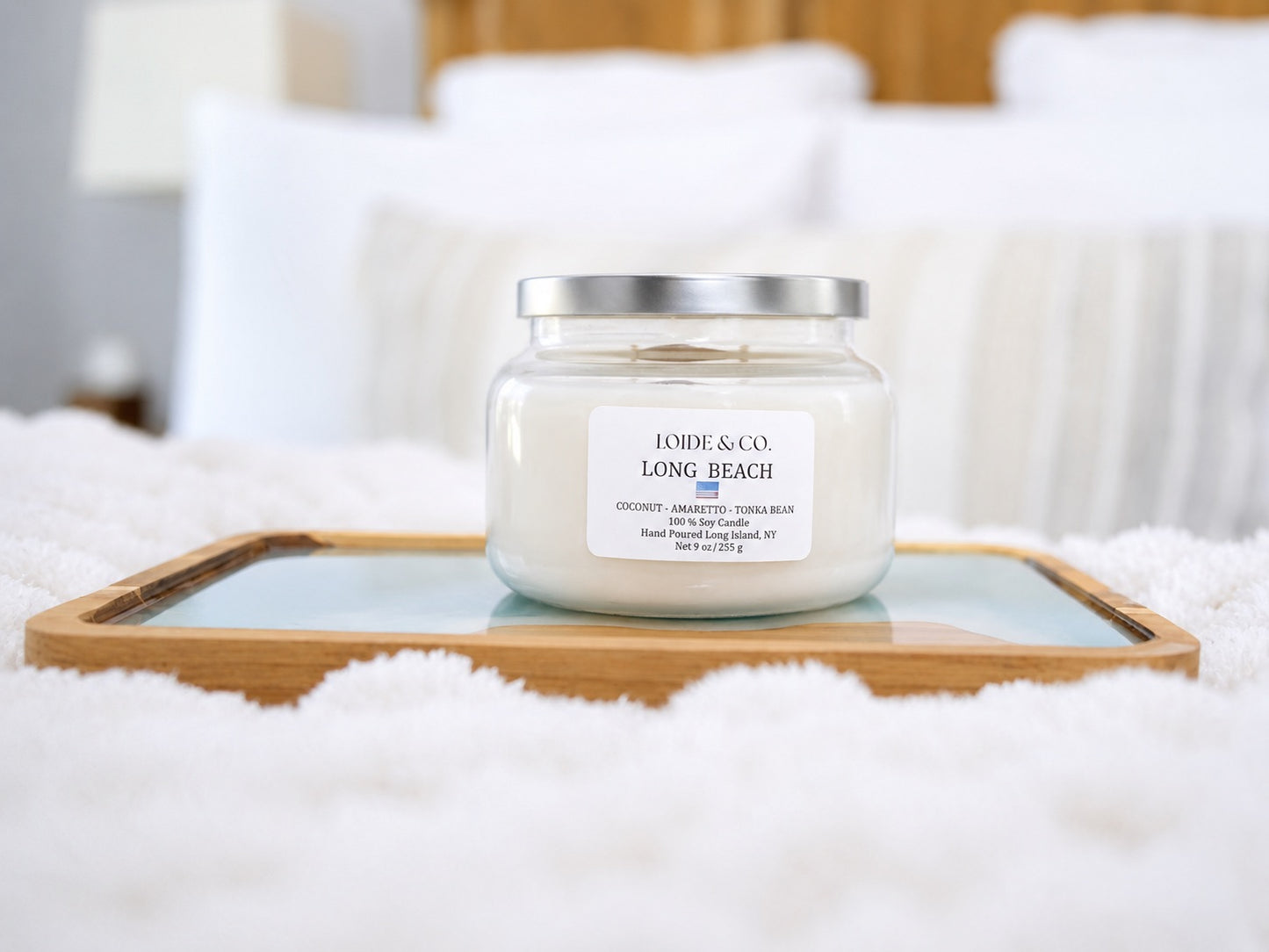 LONG BEACH CANDLE |9 OZ SOY CANDLE|