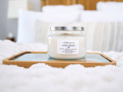 LONG BEACH CANDLE |9 OZ SOY CANDLE|