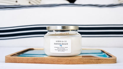 HAVENS BEACH CANDLE |9 OZ SOY CANDLE|