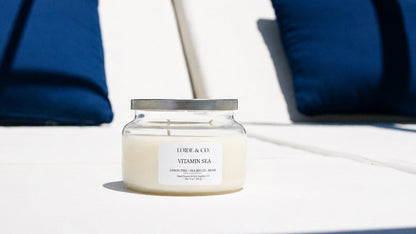 VITAMIN SEA  | 9 OZ SOY CANDLE