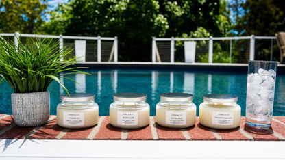 JUST PEACHY | 9 OZ SOY CANDLE