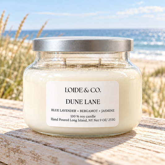 DUNE LANE | 9 OZ SOY CANDLE |