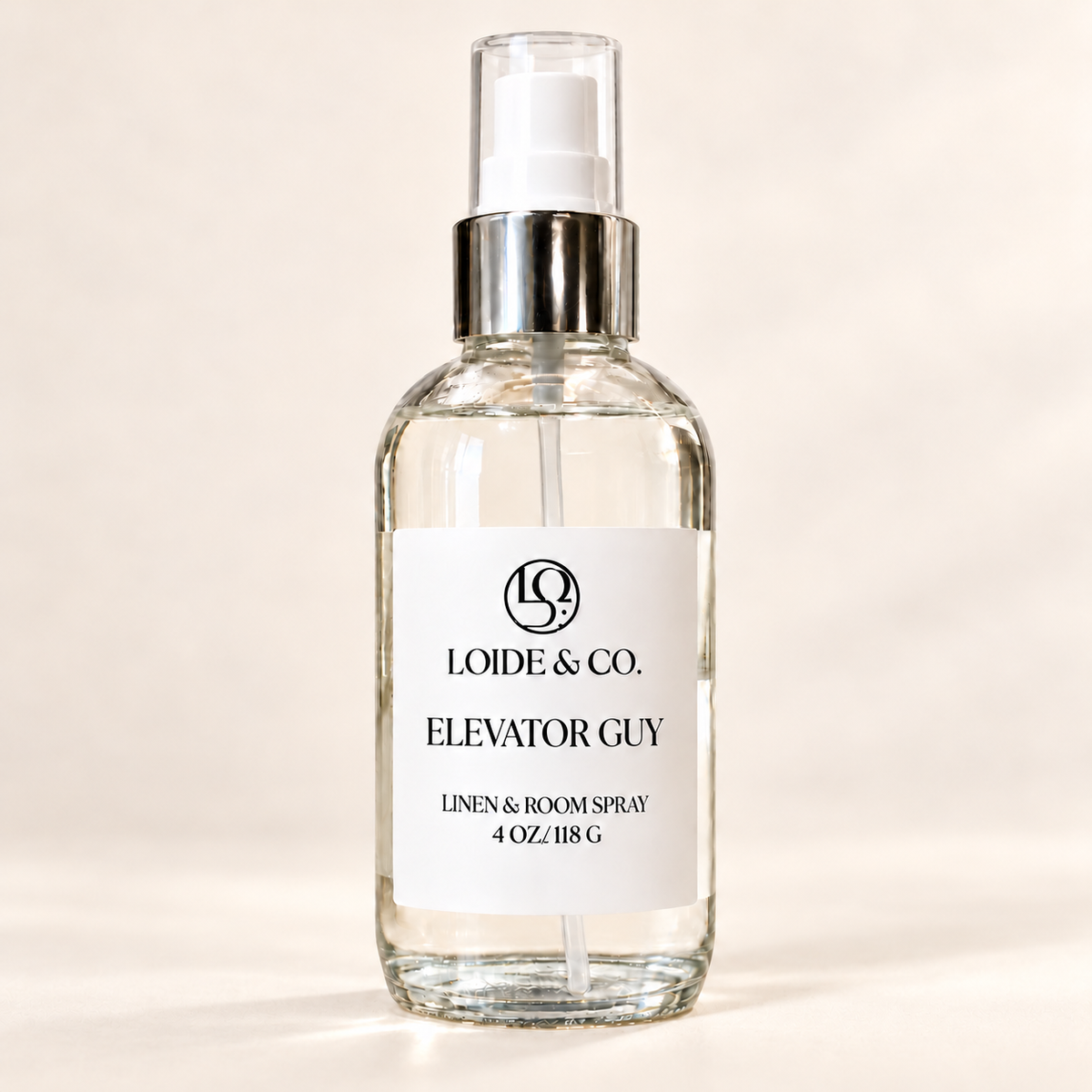 ELEVATOR GUY LINE & ROOMSPRAY | 4 OZ ROOMSPRAY|