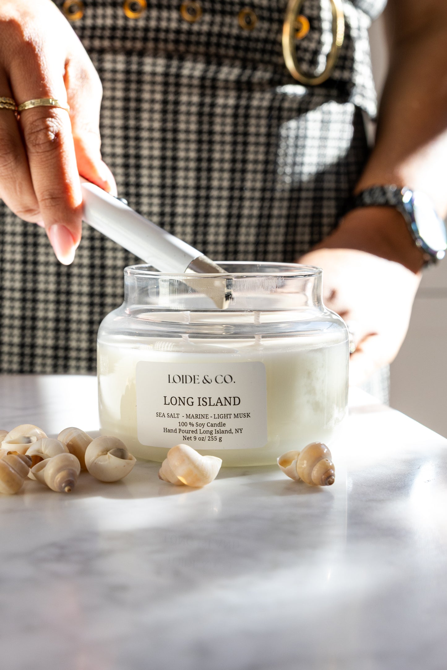 LONG ISLAND CANDLE  |9 OZ SOY CANDLE|