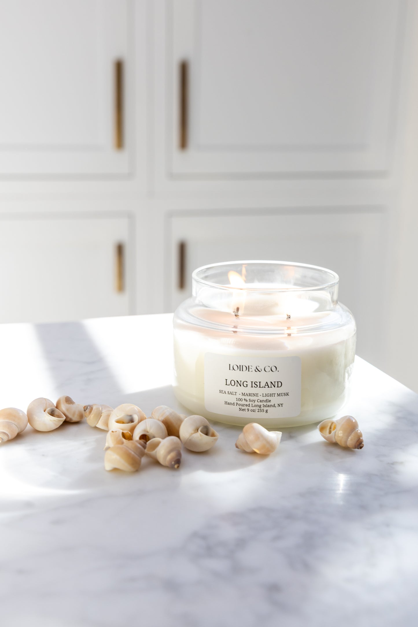 LONG ISLAND CANDLE  |9 OZ SOY CANDLE|