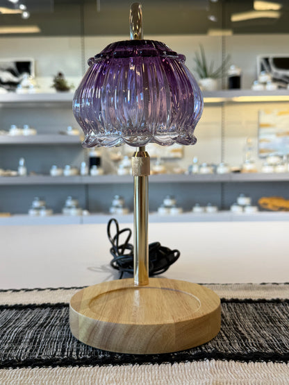 LAMP WARMER PURPLE